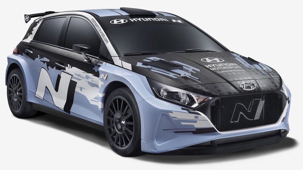 Hyundai präsentiert den i20 N Rally2 - RALLYE 