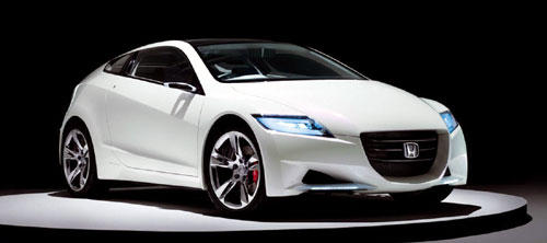 Honda Wird Den Sportwagen Cr Z Bauen News Autowelt Motorline Cc