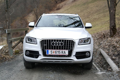 Audi Q5 3,0 TDI quattro - im Test - Offroader-Tests ...
