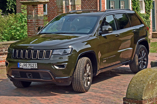 Jeep Grand Cherokee 3.0 CRD Trailhawk Xenon*SHZ*Navi*BTH*Leder-Alcantara -  günstig kaufen