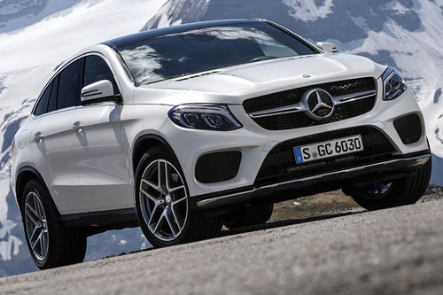 Mercedes Gle Und Gle Coupe Erster Test Schon Gefahren 4wd Motorline Cc