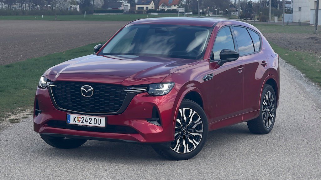 Mazda CX60 Diesel im Test Autotests AUTOWELT motorline.cc