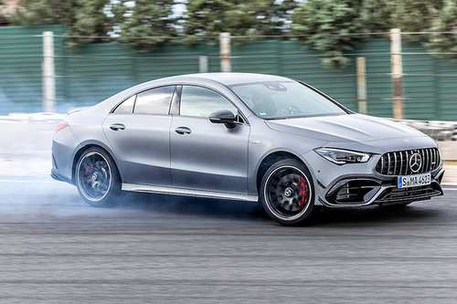 Mercedes Amg A 45 Und Cla 45 Erster Test Schon Gefahren Autowelt Motorline Cc