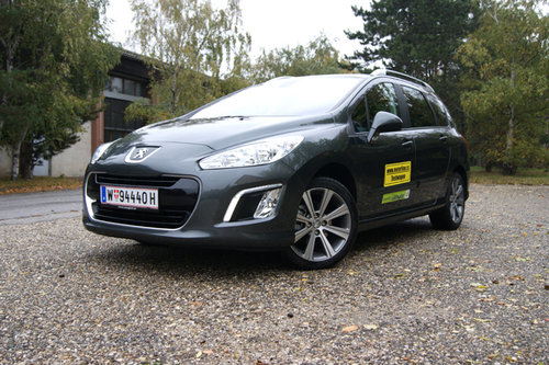 Peugeot 308 Sw Allure 1 6 E Hdi Im Test Autotests Autowelt Motorline Cc Peugeot 308 Sw Allure 1 6 E Hdi Im Test Autotests Autowelt Motorline Cc