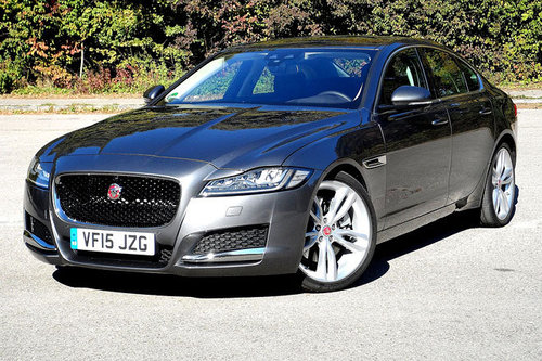 Jaguar Xf 30d Portfolio Im Test Autotests Autowelt Motorline Cc