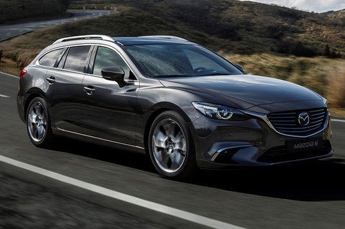 Neuer Mazda6 Erster Test Schon Gefahren Autowelt Motorline Cc