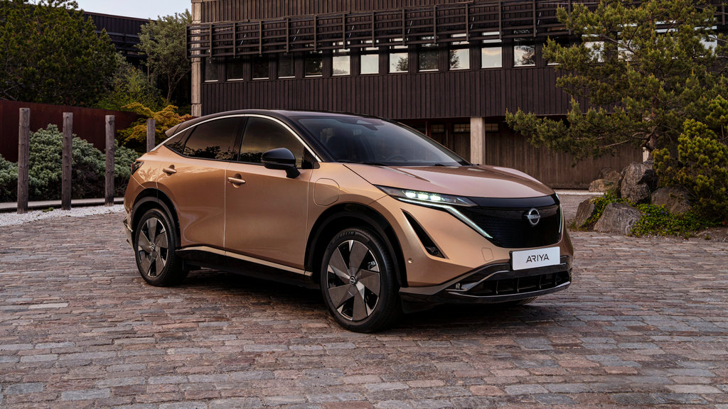 Nissan Ariya: neues Basis- und Topmodell - News - ELECTRIC WOW 