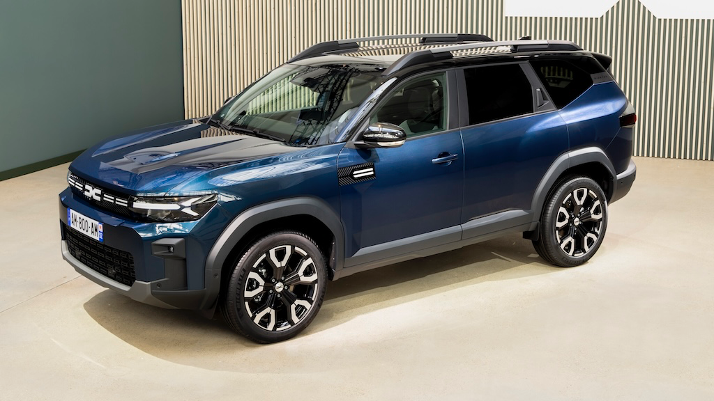 Wunderschone Dacia Neues Modell Ebenbild