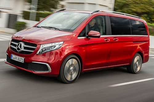Facelift Mercedes V Klasse Erster Test Schon Gefahren Autowelt Motorline Cc