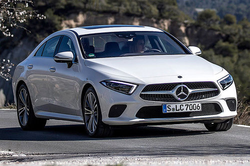 Mercedes Cls 350 D 4matic Im Test Autotests Autowelt Motorline Cc