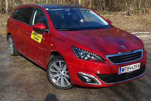 Peugeot 308 Sw 2 0 Bluehdi Aut Allure Im Test Autotests Autowelt Motorline Cc