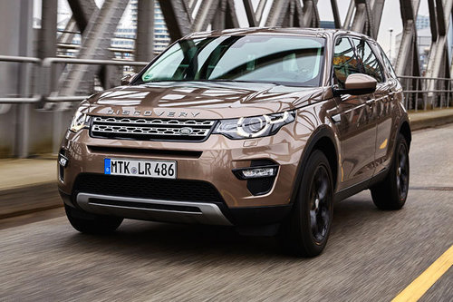 Land Rover Discovery Sport Td4 Se Aut Im Test 4wd Tests 4wd Motorline Cc