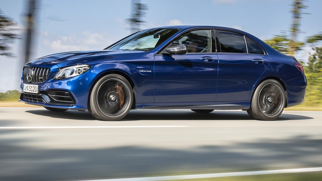 Mercedes C63 Wird Vierzylinder Hybrid News Electric Wow Motorline Cc