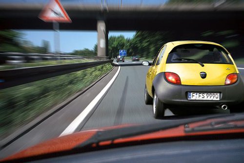 Richtgeschwindigkeit Autobahn Pkw Und Motorrad