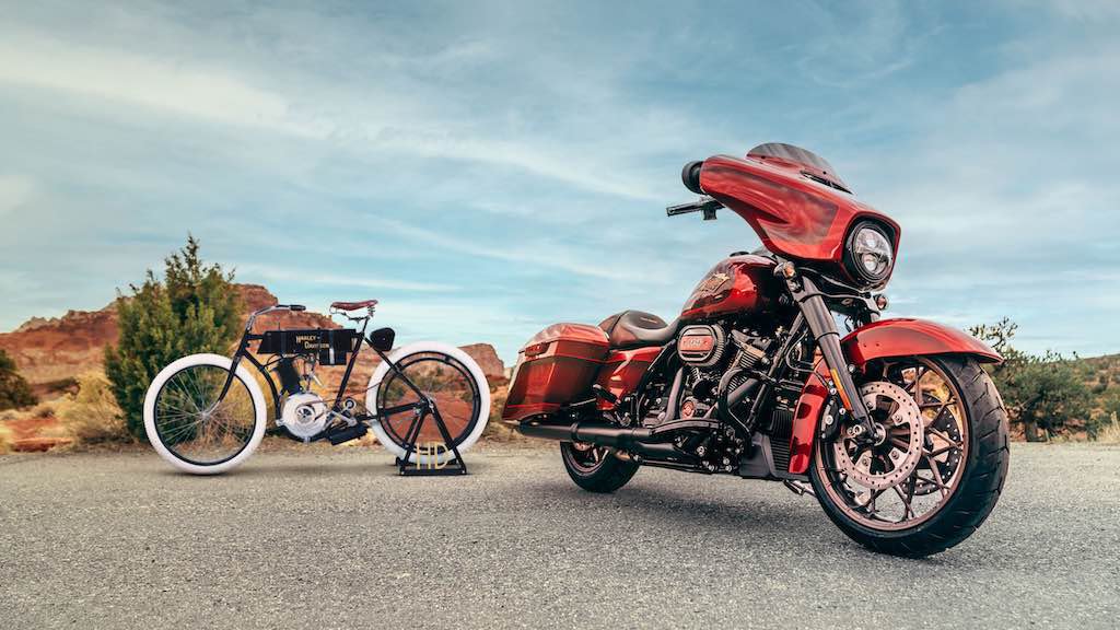 Harley-Davidson feiert 120 Jahre - News - ZWEIRAD - motorline.cc