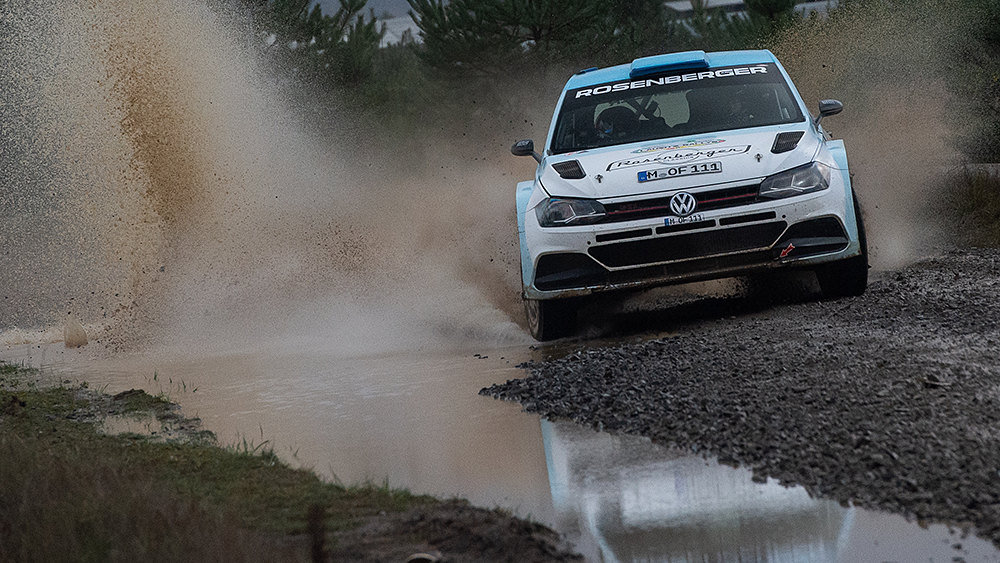 Stark besetzte Lausitz Rallye RALLYE motorline.cc