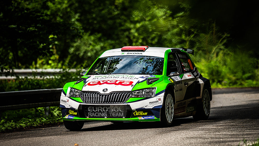 Simon Wagner Brilliert Im Schlaraffenland Rallye Motorline Cc