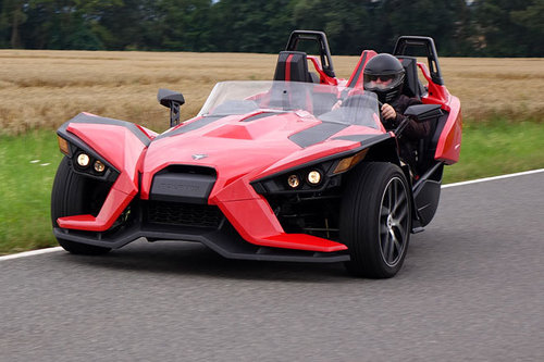 Fahrbericht Polaris Slingshot: Auto, Motorrad oder beides? - Car