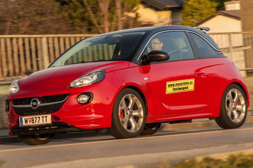 Opel Adam S: Test
