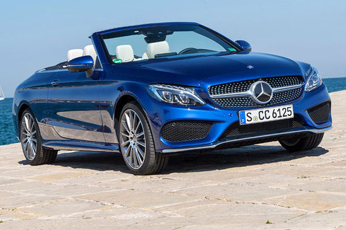 Mercedes C Klasse Cabriolet Erster Test Schon Gefahren Autowelt Motorline Cc