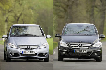 Mercedes A B Klasse Facelift Schon Gefahren Schon Gefahren Autowelt Motorline Cc