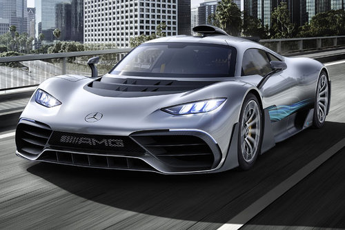Iaa 2017 Mercedes Amg Project One News Autowelt Motorline Cc