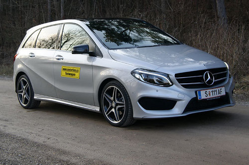 Mercedes B 200 Cdi 4matic Im Test Autotests Autowelt Motorline Cc