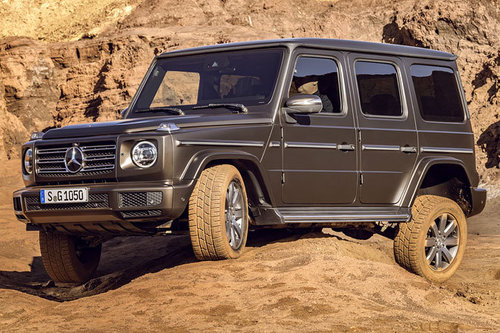 Detroit Auto Show Mercedes G Klasse News Autowelt Motorline Cc
