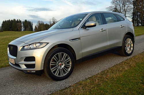 Jaguar F Pace d Awd Pure Im Test 4wd Tests 4wd Motorline Cc