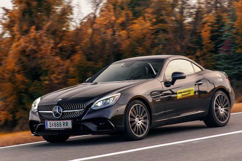 Mercedes Amg Slc 43 Im Test Autotests Autowelt Motorline Cc