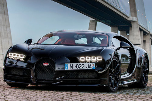 1.500 PS: Bugatti Chiron - erster Test - Autotests - AUTOWELT