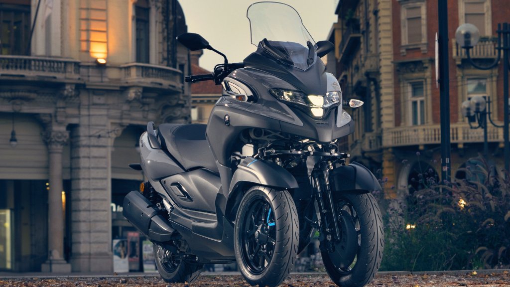 Yamaha Tricity 300 vorgestellt - News - ZWEIRAD 