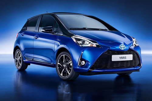 Mehr Hybrid-Power für den Kleinwagen - Der neue Toyota Yaris - NEWS