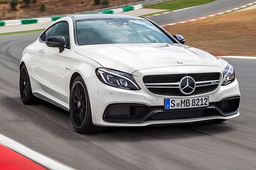 Iaa Nachschlag Mercedes Amg C 63 Coupe News Autowelt Motorline Cc