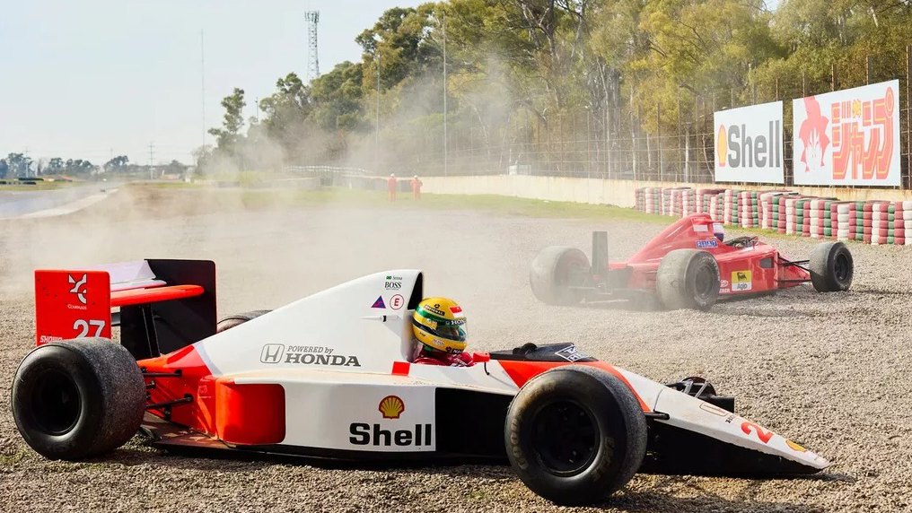 Senna's Racing Line