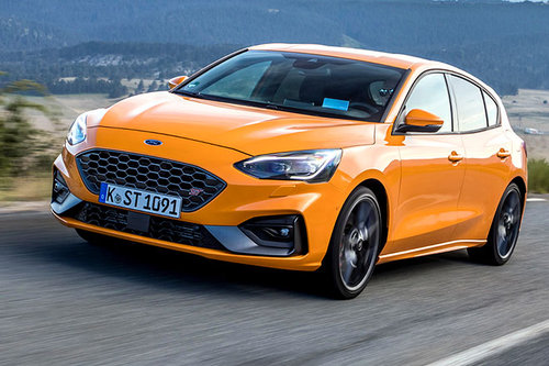 Ford Focus ST 2.3 EcoBoost - erster Test - Schon gefahren - AUTOWELT 