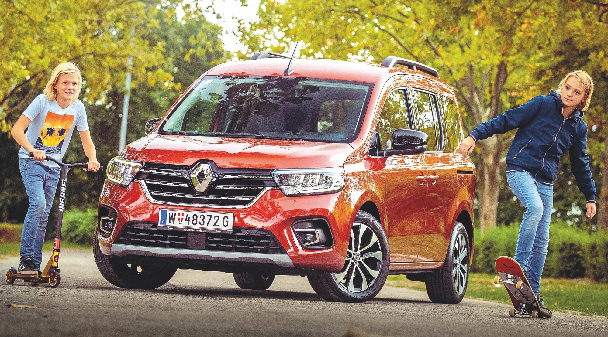 Familienauto aus Frankreich: Charmante SUV-Alternative: Der neue Renault  Kangoo im Test