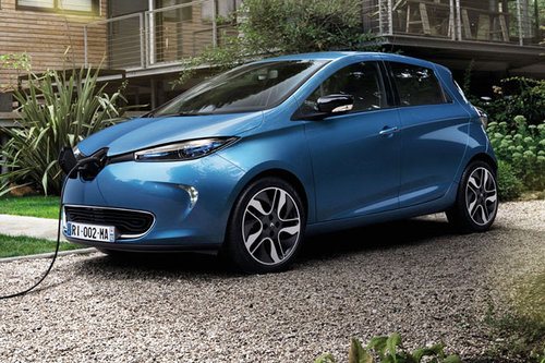 Pariser Autosalon: Renault Zoe R400 - News - AUTOWELT - motorline.cc