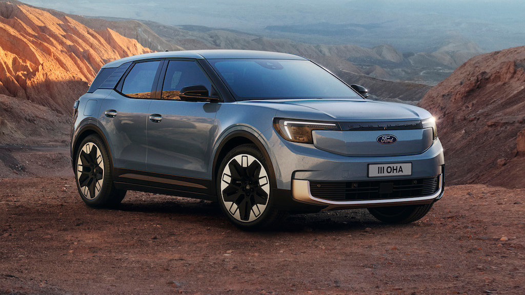 Das ist der neue vollelektrische Ford Explorer News ELECTRIC WOW