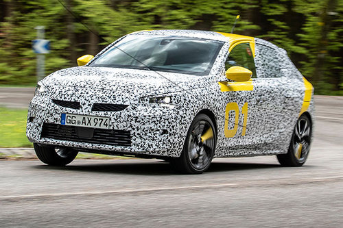 Opel Corsa F - Test Vorserienmodell - Schon gefahren - AUTOWELT 