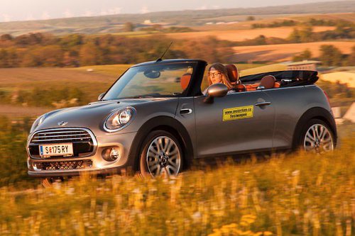 Fahrbericht Mini Cooper Cabrio - AUTO BILD