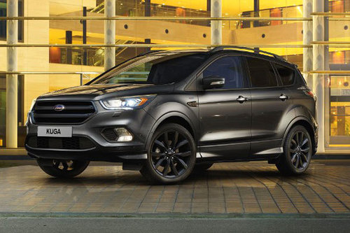 Ford Kuga 2017: ST-Line und Vignale - News - 4WD 