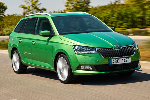 Der neue Škoda Fabia ab 179 €² mtl.