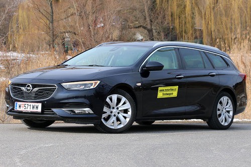 Opel Insignia Sports Tourer 1 5 Turbo Aut Im Test Autotests Autowelt Motorline Cc