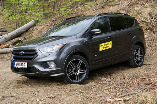 Ford Kuga 2.0 TDCi AWD ST-Line - im Test - 4wd-Tests - 4WD 