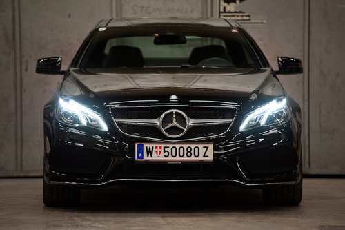 Mercedes E 350 Coupe Im Test Autotests Autowelt Motorline Cc