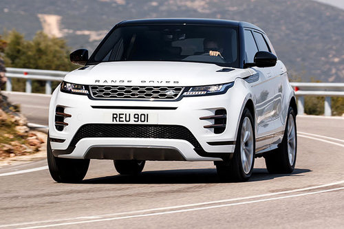 Neuer Range Rover Evoque - erster Test - Schon gefahren - 4WD