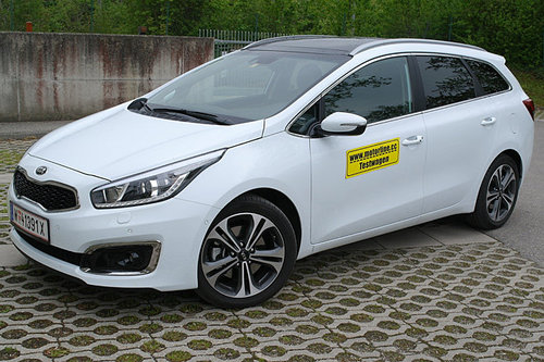 Kia Cee D Sw 1 6 Crdi Dct Im Test Autotests Autowelt Motorline Cc