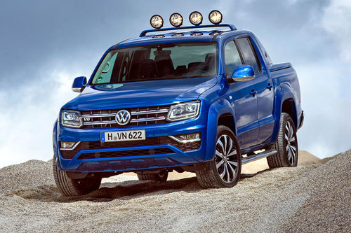Volkswagen: Neuer Amarok ist ab sofort bestellbar