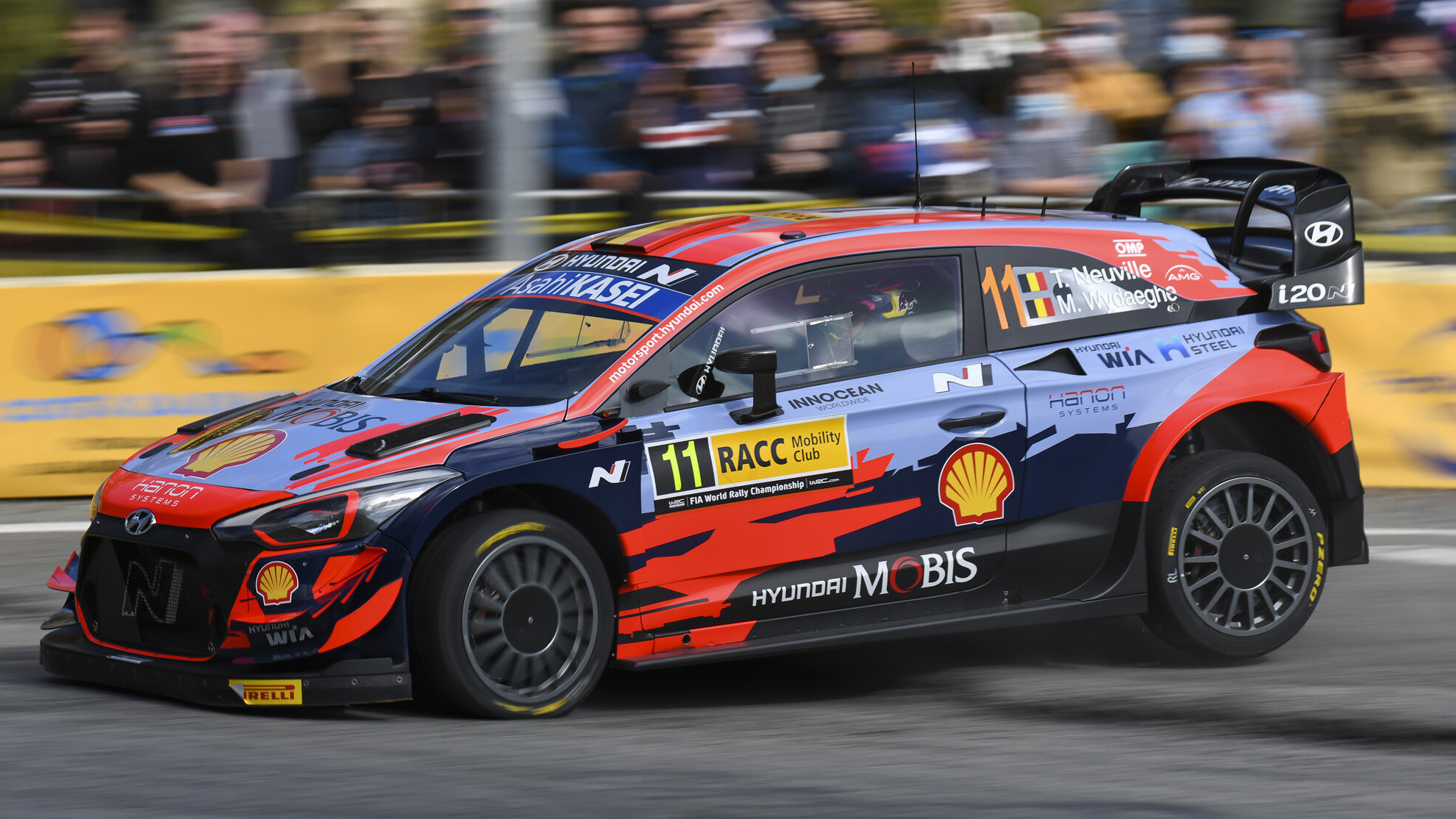 WRC Rallye Spanien Tag 2 RALLYE motorline.cc